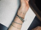 62-летняя Мадонна сделала свою первую татуировку в декабре прошлого года