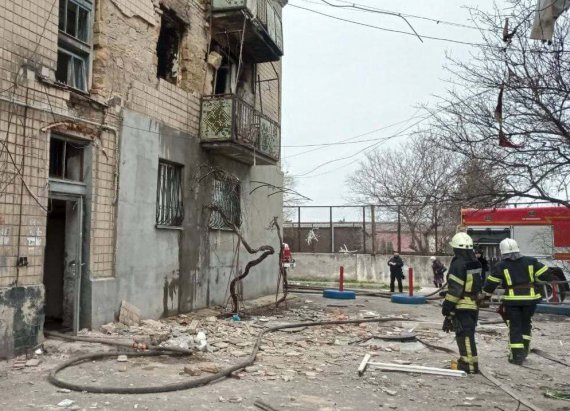 В Одесі в 3-поверхівці після вибуху зайнялася квартира. 5 постраждалих