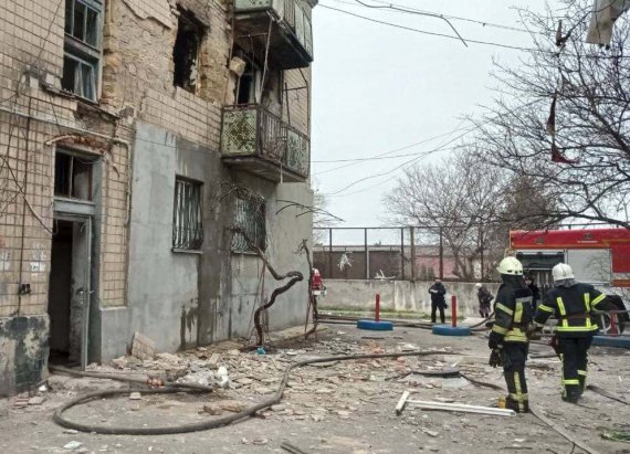 В Одесі в 3-поверхівці після вибуху зайнялася квартира. 5 постраждалих