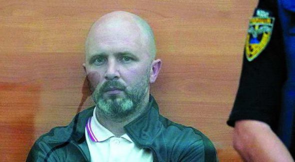 Дмитрий Голуб своей вины в убийстве Тараса Познякова не признал