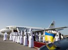 Президент Володимир Зеленський разом з першою леді Оленою Зеленською прибув з офіційним візитом в Катар. Фото: president.gov.ua