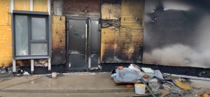 У Києві невідомі підпалили  Центр допомоги онкохворим дітям "Дача"