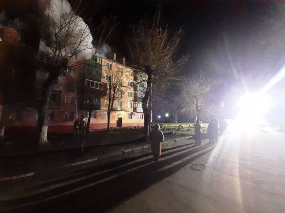 В Запорожье в результате пожара в квартире погибли 3 человека