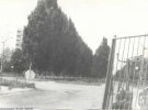 Въезд в город, ворота КПП, 1994 год