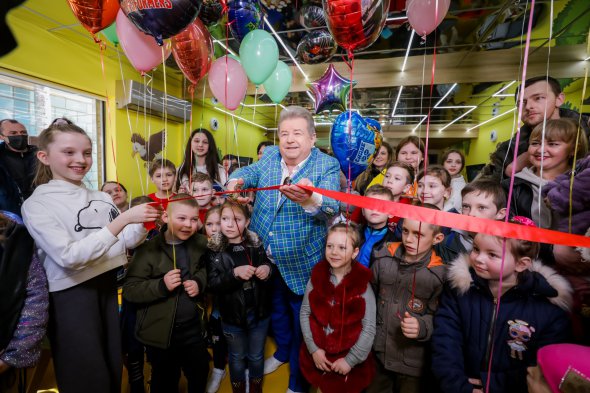 Михайло Поплавський відкрив український Діснейленд