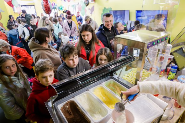Михайло Поплавський відкрив український Діснейленд
