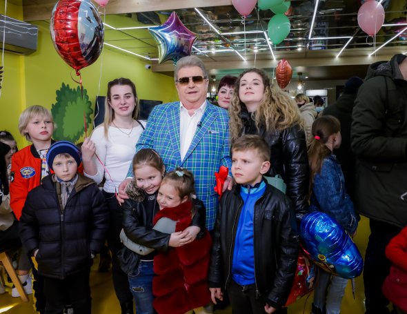 Михайло Поплавський відкрив український Діснейленд