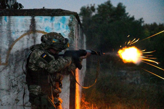Украина — первая страна-партнер, которая приняла участие в Силах реагирования NATO.