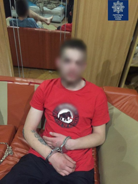 В Киеве затриалы 6 человек, которые удерживали против воли должника