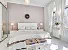 Біла спальня в сучасному стилі 2021 року