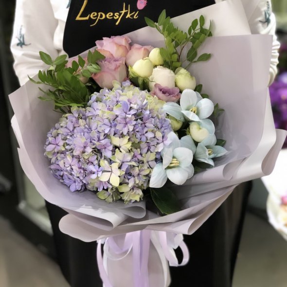 Сеть магазина цветов Lepestki в Киеве работает более 10 лет 