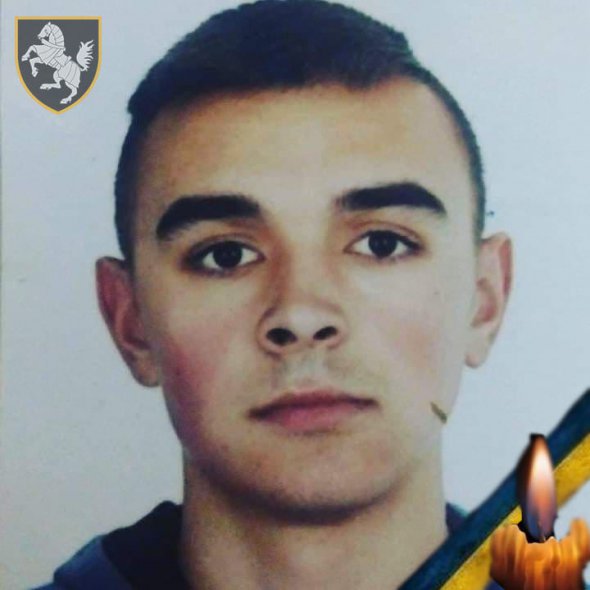 На Донбассе погиб солдат 23-летний Максим Стеблянко. Подорвался на неизвестном взрывном устройстве