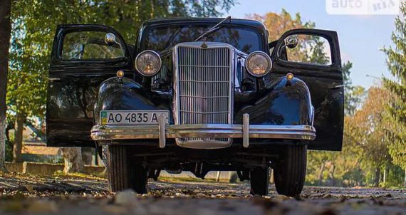 "Гангстерский" автомобиль хотят продать за 1 млн 662 тыс. грн