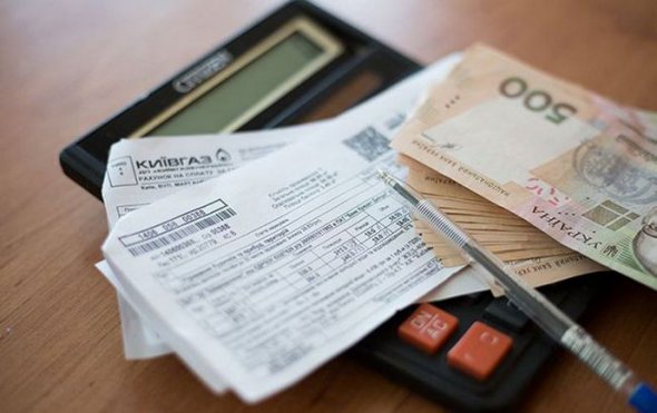 В Украине стремительно накапливаются долги за коммунальные платежи