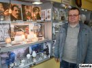 Александр Санин коллекционирует лампы с 1984 года