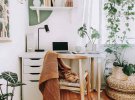 Рабочее место дома: яркие идей дизайна
