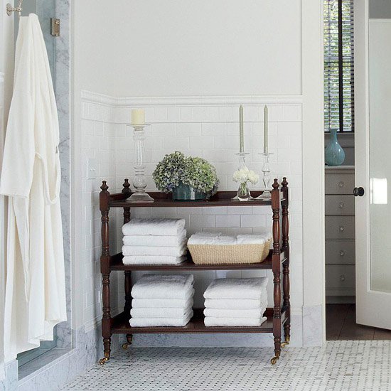 Хранения полотенец в ванной комнате: как избежать запаха сырости