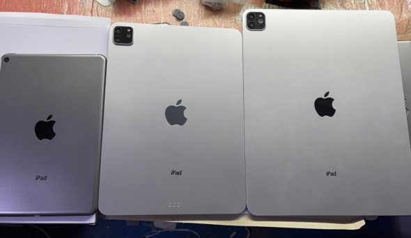 Розсекретили новий дизайн iPad mini 6 та iPad Pro 