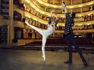 Анна Стоянова год как работает в Национальной опере Украины