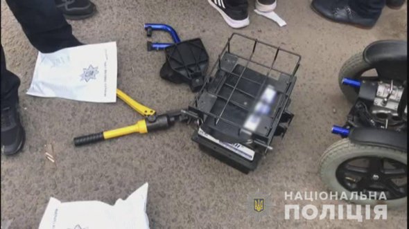 Одеські поліцейські затримали банду  "кримінального авторитета" з Закавказзя