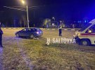 У Харкові   на проспекті Гагаріна  водій Audi A4 збив чоловіка на переході. Пішохід загинув на місці