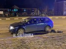 В Харькове на проспекте Гагарина водитель Audi A4 сбил мужчину на переходе. Пешеход погиб на месте