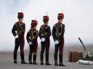 В Британии дали артиллерийский салют в память о принца Филиппа