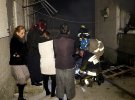 В Днепре в ночном пожаре погибли 2 мужчин. Личности погибших устанавливают