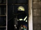 У Дніпрі в нічній пожежі загинули 2 чоловіків.   Особи загиблих встановлюють