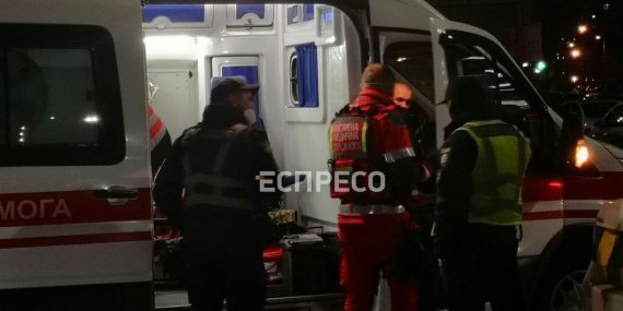 У Києва в результаті конфлікту  сталася стрілянина. Двоє травмованих