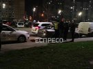 В Киев в результате конфликта произошла перестрелка. Двое травмированных