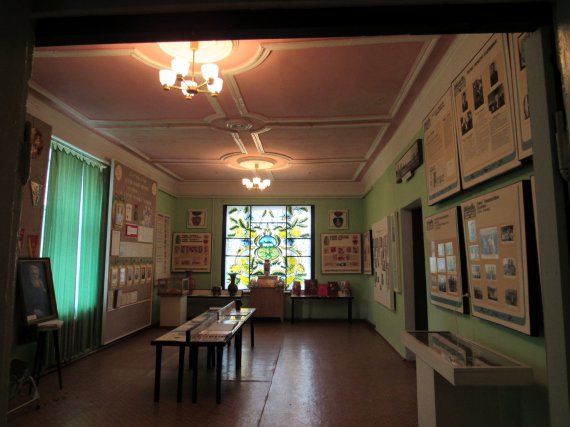 Зал, посвященный дружбе садоводов с космонавтами, открыли в Музее семьи Симиренко в Млиеве