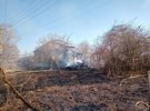 На Сумщині  через спалювання сухостою згорів житловий будинок і 2 занедбаних