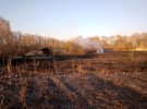 На Сумщині  через спалювання сухостою згорів житловий будинок і 2 занедбаних