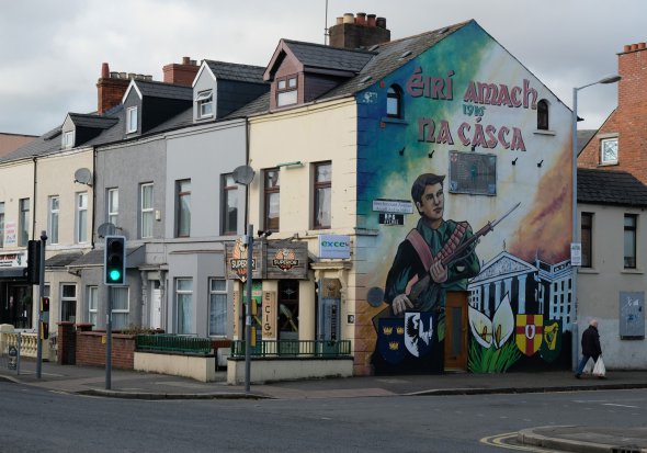 Мурали ІРА збереглись до наших часів