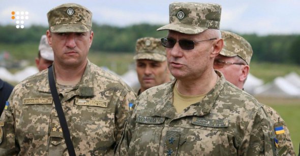 Головнокомандувач Збройних сил України Руслан Хомчак: "Минулого року російських військ на наших кордонах було більше"