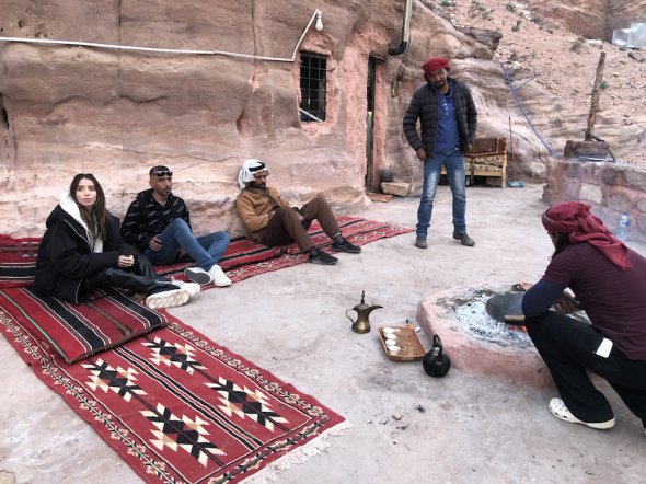 Дорофеева познакомилась с бедуинами