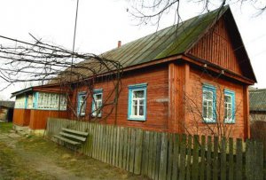 Будинок на Житомирщині, де жила сім'я Анатолія Онопрієнка