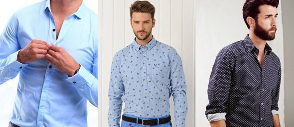Чтобы выглядеть стильно в сорочках, необходимо выбирать классический или спортивный вариант
