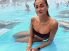 Одна з найкрасивіших волейболісток України 23-річна Людмила Осачук радує шанувальників не лише спортивними досягненнями, а й відвертими фото