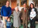 Члены королевской семьи вспоминают об умершем герцоге Эдинбургском в фото