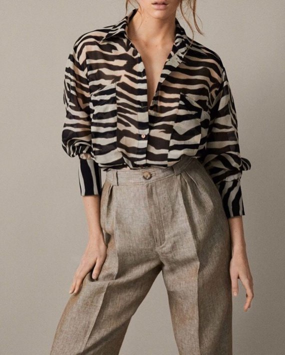 Анімалістичні принти треба вміло поєднувати