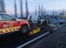 На Миколаївщині  машина ритуальної служби Fiat Scudo з небіжчиками в салоні влетіла в автомобіль Foton Укрпошти.   31-річний водій Fiat  загинув на місці