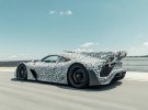 Мощность более 1000 лошадиных сил - заметили Mercedes-AMG One 