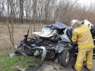 В результаті аварії загинув 32-річний водій легковика