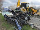 В результаті аварії загинув 32-річний водій легковика