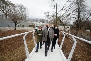 В Черкассах строят зоопарк мирового уровня. Фото: facebook.com/petroporoshenko