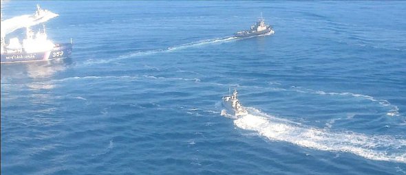 25 листопада 2018 року у Чорному морі росіяни захопили 3 українських військових кораблі. 