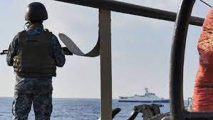 Российские пограничники агрессивно ведут себя в акватории Азовского моря