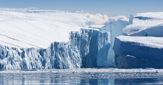 Айстерг, який відколовся від Антарктиди, мав площу 6 тисяч км. кв.